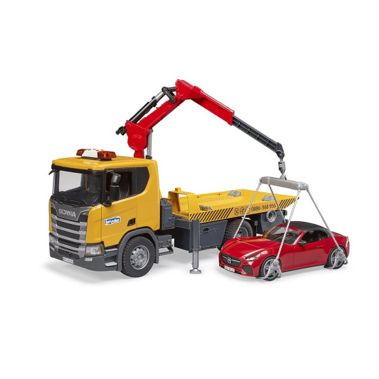 Pojazdy Scania Super 560R Laweta pomocy drogowej i Roadster