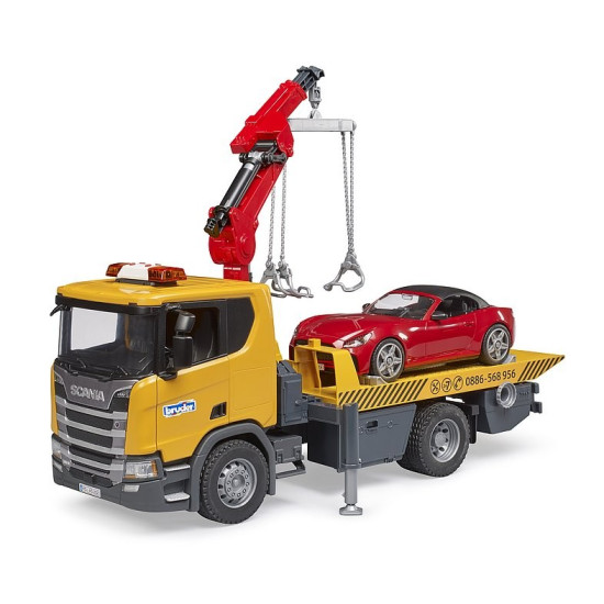 Pojazdy Scania Super 560R Laweta pomocy drogowej i Roadster