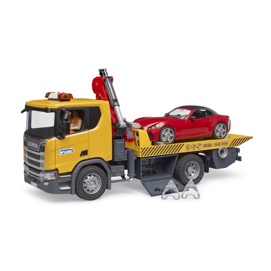 Pojazdy Scania Super 560R Laweta pomocy drogowej i Roadster
