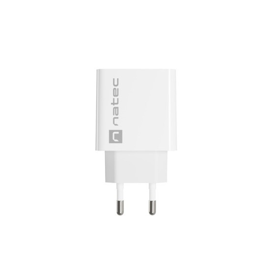 Ładowarka sieciowa Ribera 1x USB-A 18W Biała 