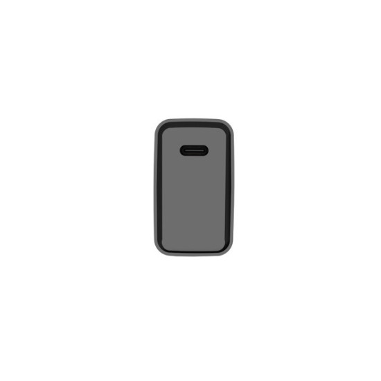 Ładowarka sieciowa Ribera 1x USB-C 20W Czarna 