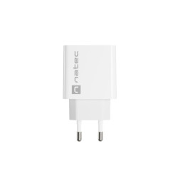 Ładowarka sieciowa Ribera 1x USB-C 20W Biała 