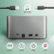 ADSA-DC Stacja dokująca USB 3.2 Gen 1 - 2x SATA 6G 2.5