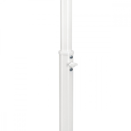 Uchwyt podłogowy do tabletu z blokadą uniwersalny 7,9-11 cali MC-467W Biały