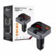 Transmiter samochodowy FM MP3 z funkcją BT,USB LCD FM-84B QC3.0 
