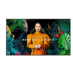 Monitor profesjonalny QM75C 75 cali Matowy 24h/7 500(cd/m2) 3840 x 2160 (UHD) S10 Player (Tizen 7) Wi-Fi/BT 3 lata d2d (LH75QMCEBGCXEN)