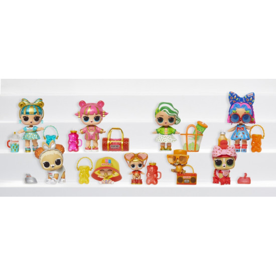 Lalka LOL Surprise Loves Mini Sweets X HARIBO Zestaw Imprezowy