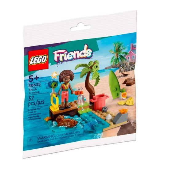 Klocki Friends 30635 Sprzątanie plaży