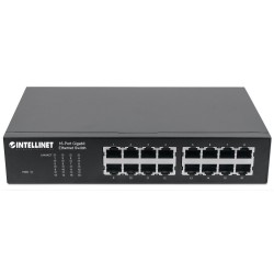 Switch Gigabit 16x 10/100/1000 RJ45 