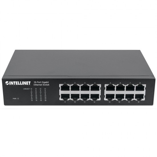 Switch Gigabit 16x 10/100/1000 RJ45 
