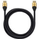 Kabel HDMI v2.1 Ultra High Speed 8K | 60Hz | 30AWG | 1m Złoty 