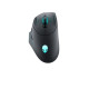 Mysz bezprzewodowa Alienware AW620M Dark Side of the Moon