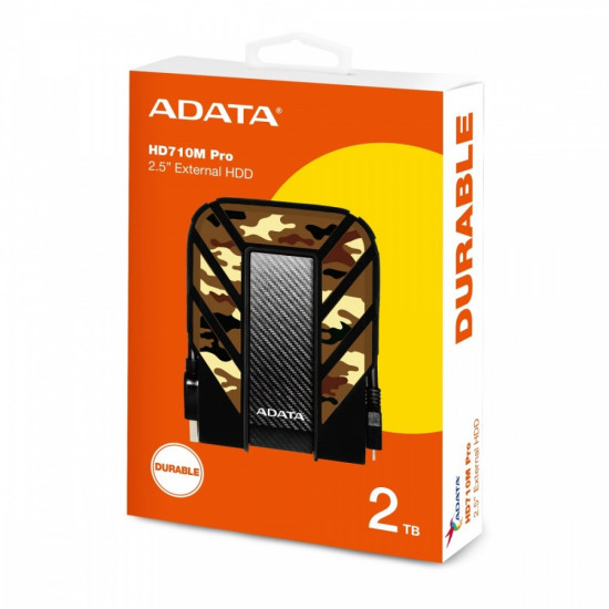 DashDrive HD710M Pro 2TB 2.5' U3.1 Military