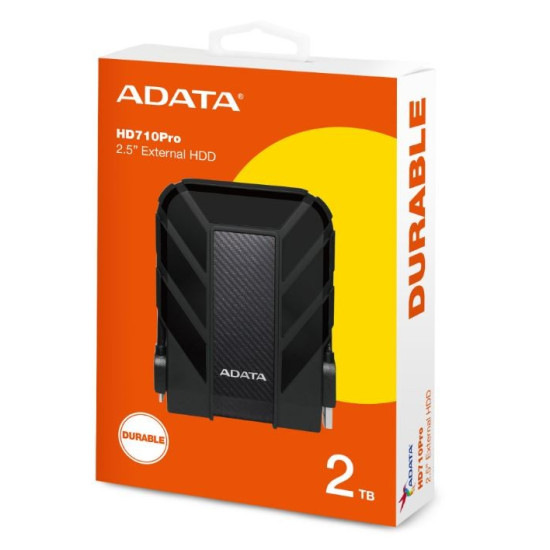DashDrive Durable HD710 2TB 2.5' USB3.1 Czarny