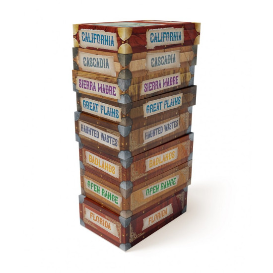 Gra Wsiąść do Pociągu: Legacy - Legendy Zachodu