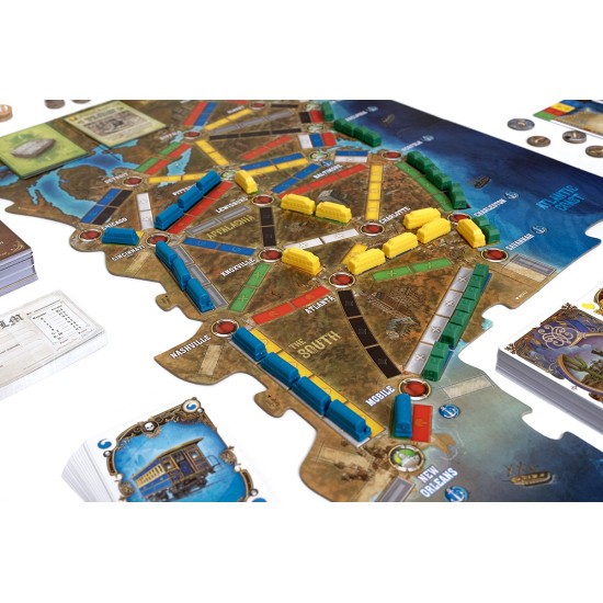 Gra Wsiąść do Pociągu: Legacy - Legendy Zachodu