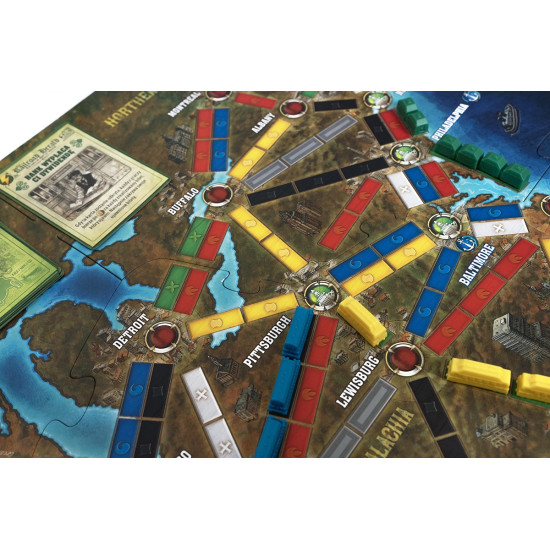 Gra Wsiąść do Pociągu: Legacy - Legendy Zachodu