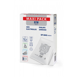 Worki do odkurzacza 12 + 2  EP-BAG MAXI