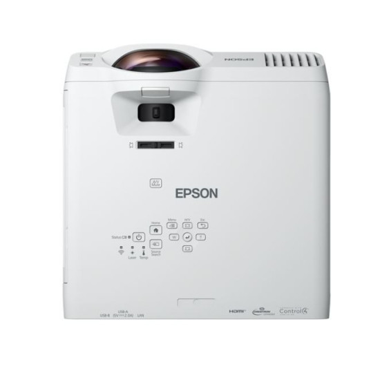 Projektor EB-L210SW  3LCD/WXGA/4000AL/16:10/2.5mln:1/Laser