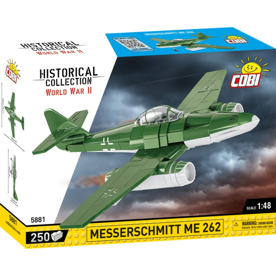 Klocki Messerschmitt Me262 