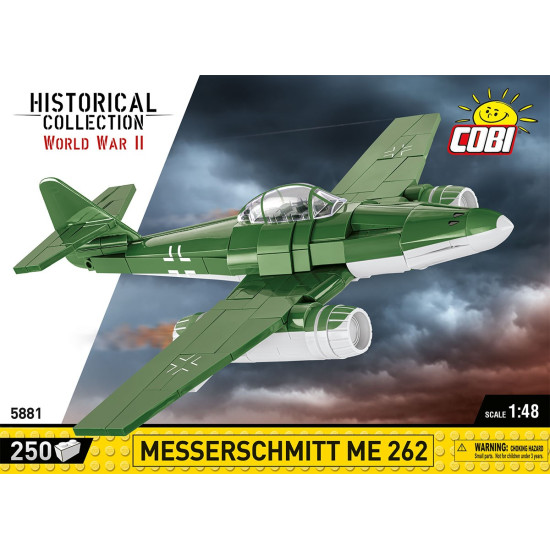 Klocki Messerschmitt Me262 
