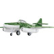 Klocki Messerschmitt Me262 