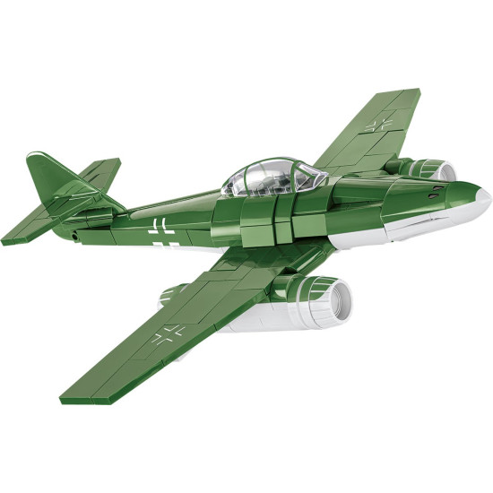 Klocki Messerschmitt Me262 