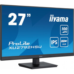 Monitor ProLite XU2792HSU-B6 27 cali IPS,FHD,HDMI,DP,100Hz,4xUSB3.2,SLIM,2x2W