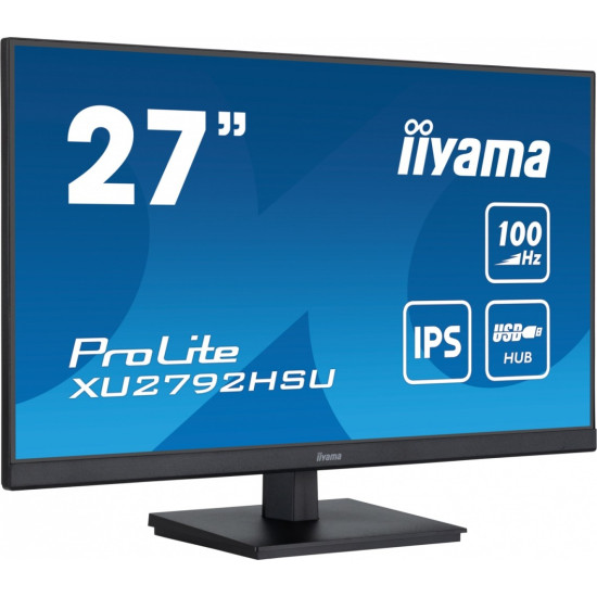 Monitor ProLite XU2792HSU-B6 27 cali IPS,FHD,HDMI,DP,100Hz,4xUSB3.2,SLIM,2x2W