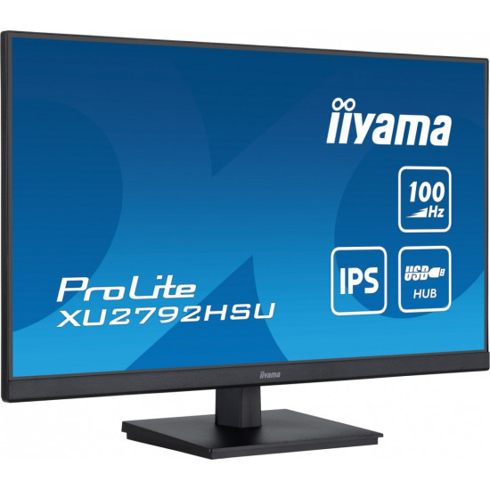 Monitor ProLite XU2792HSU-B6 27 cali IPS,FHD,HDMI,DP,100Hz,4xUSB3.2,SLIM,2x2W