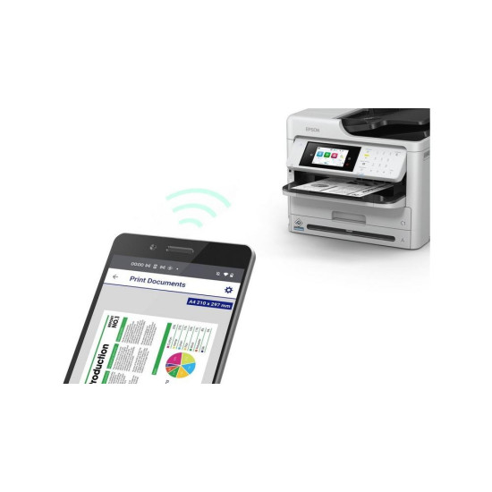 Urządzenie wielofunkcyjne WF-M5899DWF mono A4/34ppm/G(W)LAN/ADF50/fax 