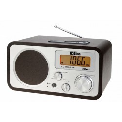 Radio KORMORAN FM/LW USB Brązowe