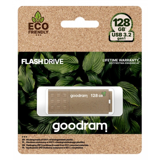 *UME2 128GB USB 3.0 Eco Friendly 