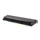 Patch panel 48 portów 1U 19 cali kat.6 ftp ekranowany czarny