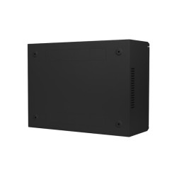 Szafa instalacyjna rack wisząca 19 cali 4u+3u 540x200 niskoprofilowa (złożona) czarna