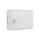 Szafa instalacyjna rack wisząca 19 cali 4u+3u 540x200 niskoprofilowa (złożona) szara