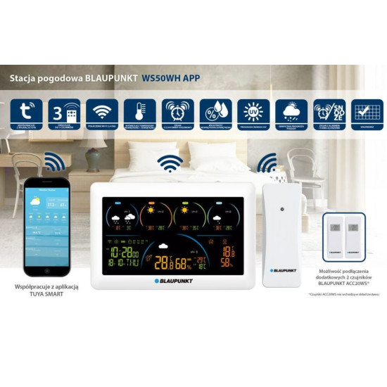 Stacja pogody WS50WH APP