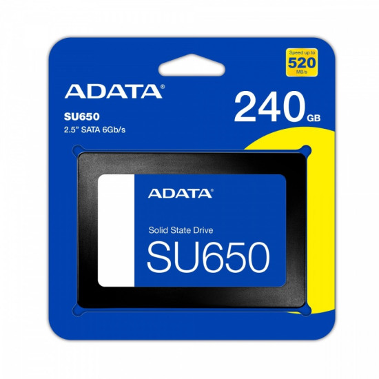 Dysk SSD Ultimate SU650 240G 2.5 S3 3D TLC Retail 