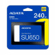 Dysk SSD Ultimate SU650 240G 2.5 S3 3D TLC Retail 