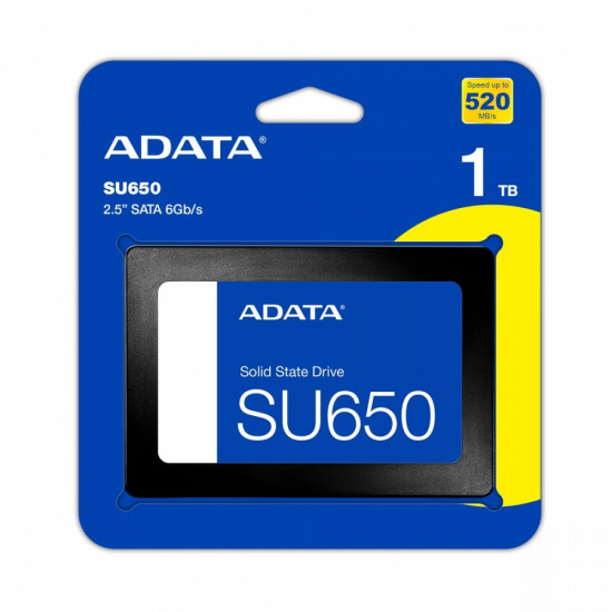 Dysk SSD Ultimate SU650 1TB 2.5 cala S3 3D TLC Retail 