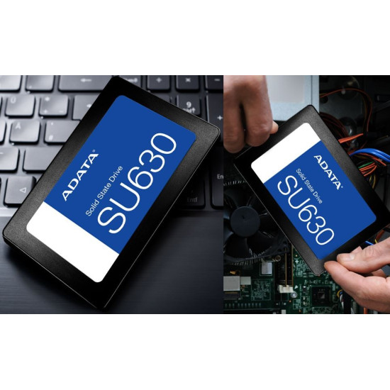 Dysk SSD Ultimate SU630 480G 2.5 S3 3D QLC Retail