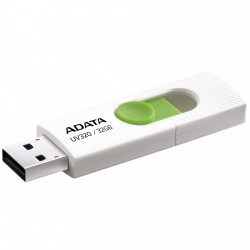 Pendrive UV320 32GB USB 3.2 Gen1 Biało-zielony