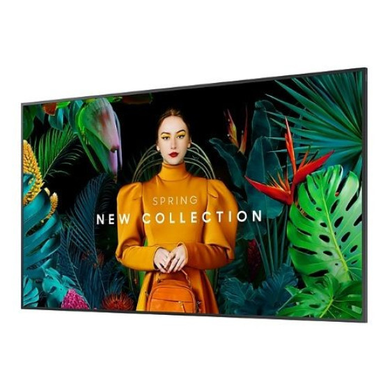 Monitor profesjonalny QB75C 75 cali Błyszczący 16h/7 350(cd/m2) 3840x2160 (UHD) S10 Player (Tizen 7) Wi-Fi/BT 3 lata d2d (LH75QBCEBGCXEN)