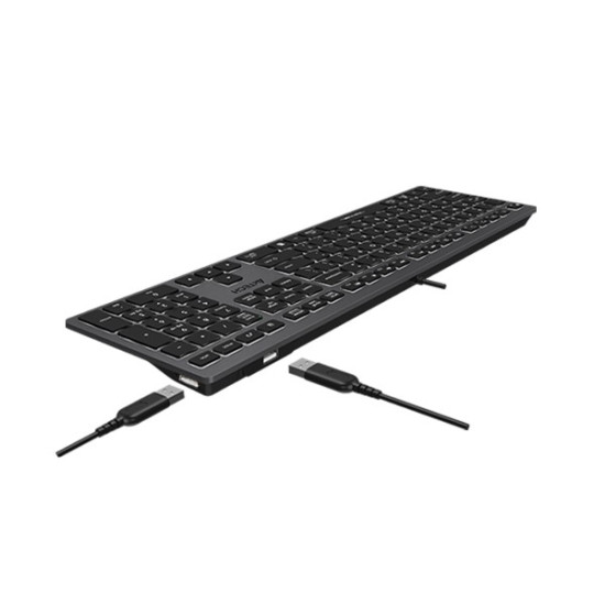 Klawiatura FStyler FX60H (białe podświetlenie) 