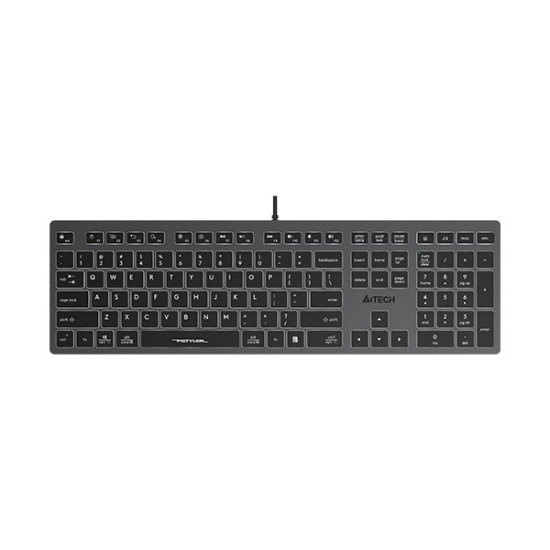 Klawiatura FStyler FX60H (białe podświetlenie) 