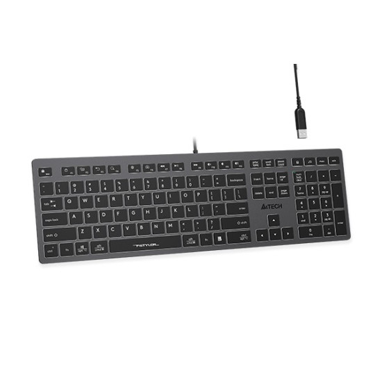 Klawiatura FStyler FX60H (białe podświetlenie) 