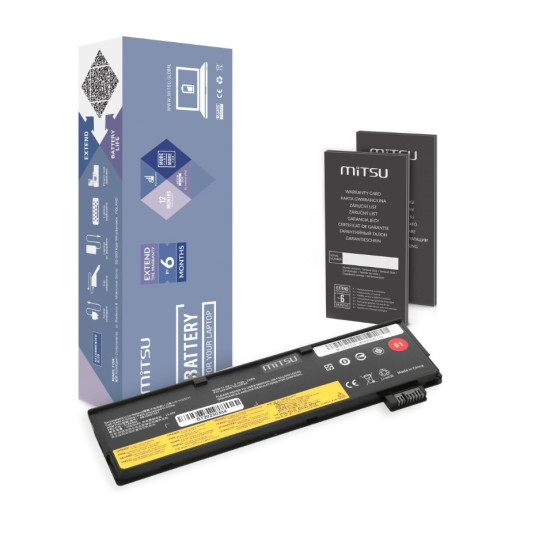 Bateria Lenovo Thinkpad T470 T570 SB10K97582 