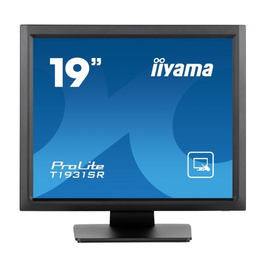 Monitor 19 cali T1931SR-B1S RESIS.IP54,HDMI,DP,VGA,2x1W,5:4 