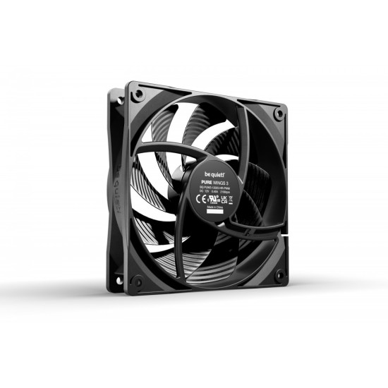 Wentylator Pure Wings 3 120 mm PWM high-speed 
