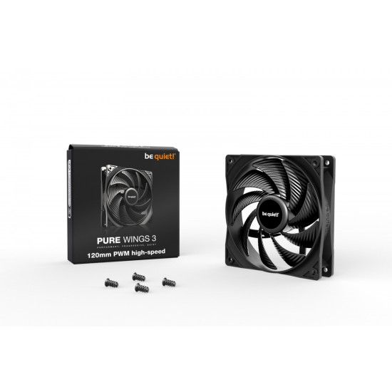 Wentylator Pure Wings 3 120 mm PWM high-speed 